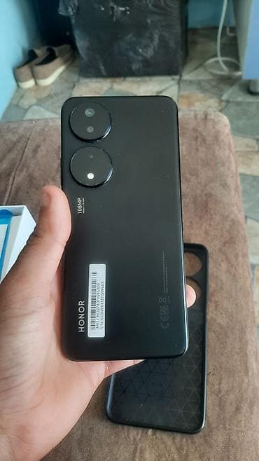 iphone 7 32: Honor X7b, rəng - Qara, Qırıq — 1