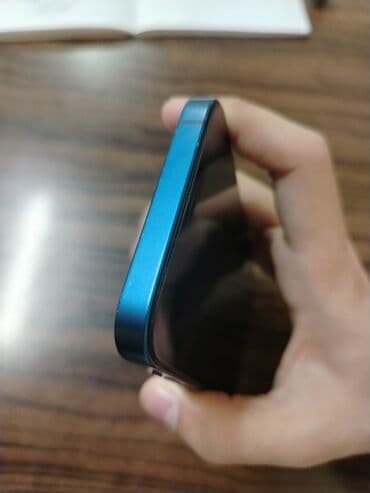 wp iphone: IPhone 12, 128 ГБ, Голубой, Face ID, Беспроводная зарядка — 4