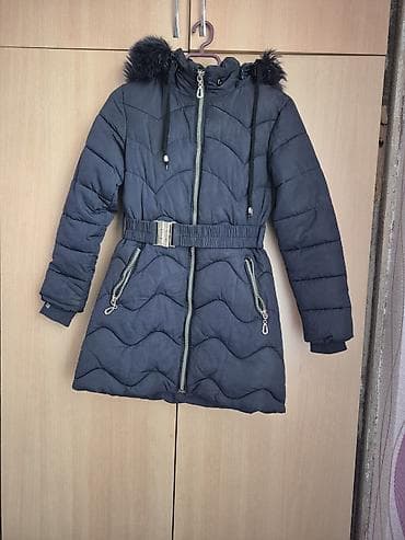 Пальто, Для девочек, 10 - 12 лет — 1