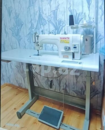 tikis masını: Tikiş maşını Yamata, Yeni,Elektromexaniki, 1 saplı, Ödənişli çatdırılma — 6