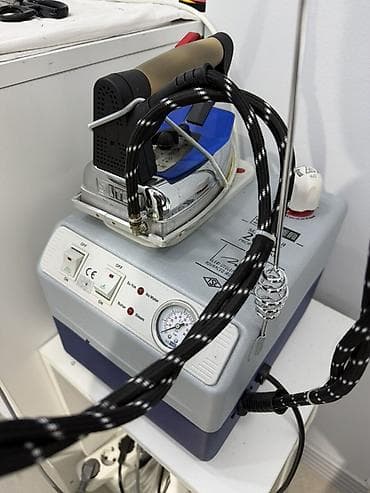 par vuran: Silter Super Mini 2035 Professional buxarlı ütü sistemi - Peşəkar — 1