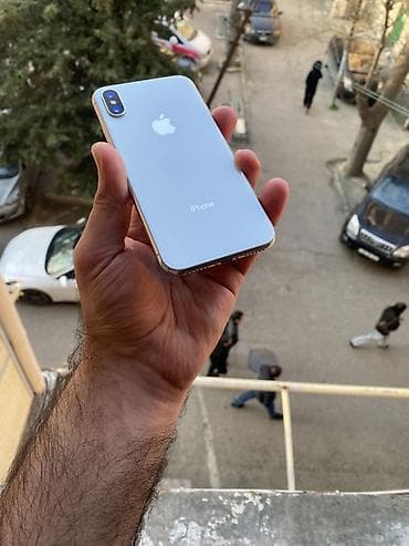 irşad iphone 11: IPhone X, Gümüşü, Simsiz şarj — 3