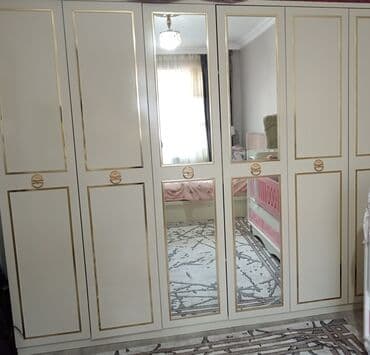 шифоньер для спальни: Двуспальная кровать, Шкаф — 1