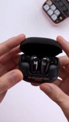 airdots s: Yeni Simsiz (Bluetooth) Qulaqcıqlar, Monster, rəng - Qara — 3