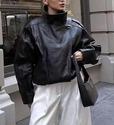 oversize kurtka: Dəri kurtka, S — 1