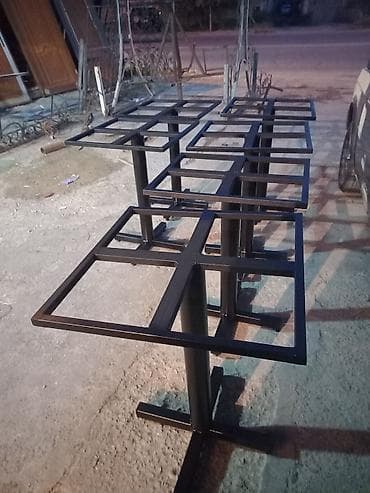 yataq taxt: Kvadrat masa, Açılmayan — 2