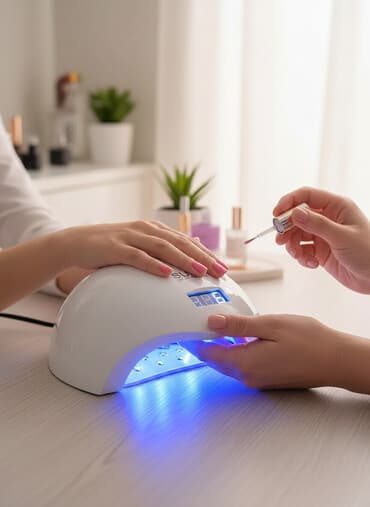 Лампы для сушки ногтей: Sun uv led lap və ellisan gel Lampin heç bir problemi yoxdur yanlız 2 — 1