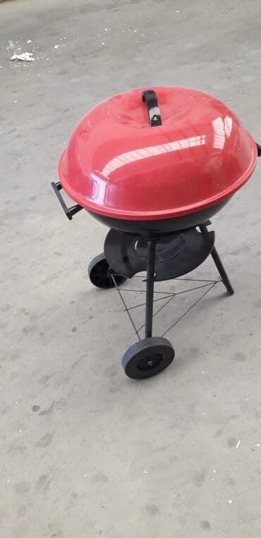 iydə: Manqal Barbekü manqal Manqal Evde bagda balkonda seyahete gedende — 3