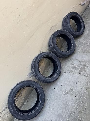 avtomobil peci: 205/55 R16 91V M+S təkər dəsti - Ölçü: 205/55 R16 - Yük/sürət — 4