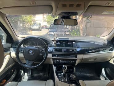 bmw 5 серия 525xi at: BMW 5 series: 2 л | 2011 г. Седан — 11