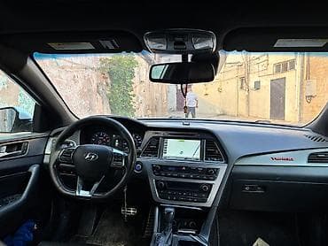 ford fusion 1.5 turbo: Ili 2015 Hyundai Sonata Turbo sport 2 motor Amerika bazari ucun — 7