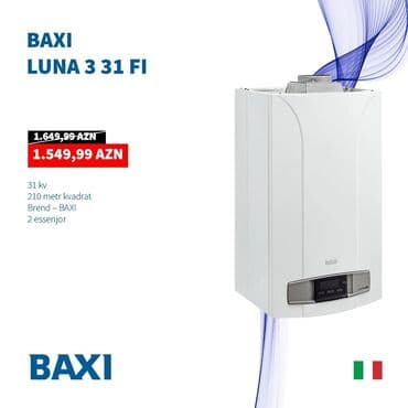 konbi: Yeni Kombi 32 kVt, Pulsuz çatdırılma, Ödənişli quraşdırma, Zəmanətli, Kredit var — 1