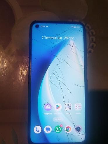 telefonlar islenmis: Realme 9i, 128 GB, rəng - Qara, Sensor, Barmaq izi, İki sim kartlı — 4