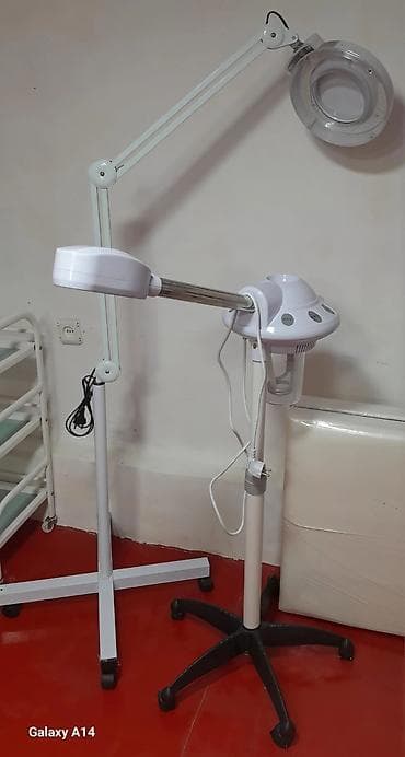 Салонные, медицинские комплекты мебели: Gözəllik/salon və estetik kabineti üçün avadanlıq komplekti Tərkib: - — 2