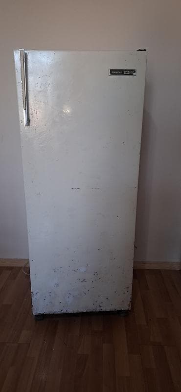 İşlənmiş 1 qapılı Minsk Soyuducu Satılır, rəng - Ağ — 1