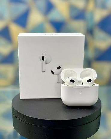 qulaqlıq: Simsiz (Bluetooth) Qulaqcıqlar, Apple, rəng - Ağ — 1