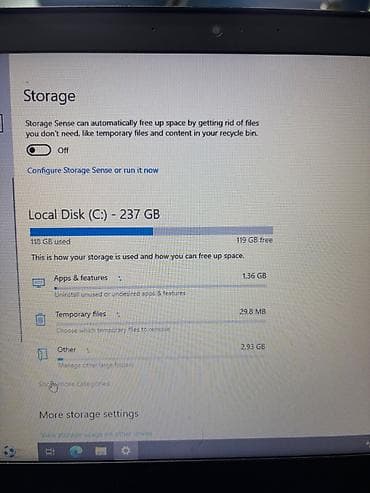 microsoft surface pro: İdeal vəziyətdə barmağ izi işləyr.heçbir problemi yoxdur iş və — 8