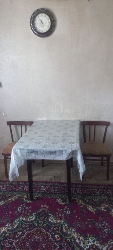 снять комнату в общежитии: Kirayə üçün sadə, işıqlı otaq. - Tək nəfərlik çarpayı, döşək və — 4