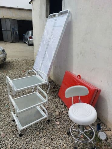 купить массажную кровать серагем бу: Masaj carpayis Kuwetka Acilib yigilan formada rahatliqla dasina bilir — 3