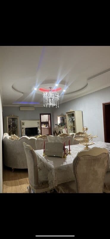 qara qarayev: Xırdalan, 4 otaqlı, Köhnə tikili, 146 kv. m — 1