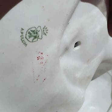 eca kombi proteus plus: Antik farfor nacnik almanyanin. Boyuk olcude. 51 sm hundurluyu — 6