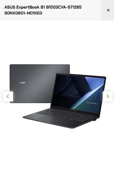 asus x509fb ej014: Model asus ExpertBook B1 B1503CVA-S71265 Tip Noutbuk Proqram təminatı — 2
