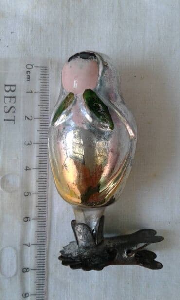 şüşə qiymətləri: Kolleksionerlər üçün şam ağacını bəzəməyə sovet istehsalı 1950-1980-ci — 3