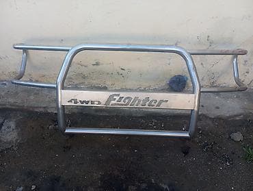 fort fujun buferi: 4WD “Fighter” ön bufer qoruyucusu (bull bar) - Material: paslanmayan — 1