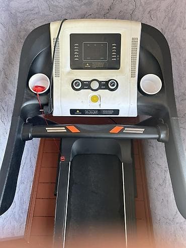 ucuz nerd satisi: KN Cardio qaçış trenajoru - Marka/model: KN Cardio (şəkillərdə loqo — 6