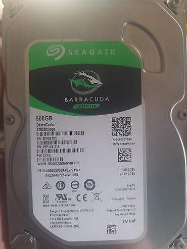 Dahua rəqəmsal video qeydiyyatçı (DVR) + Seagate Barracuda 500 GB SATA — 2