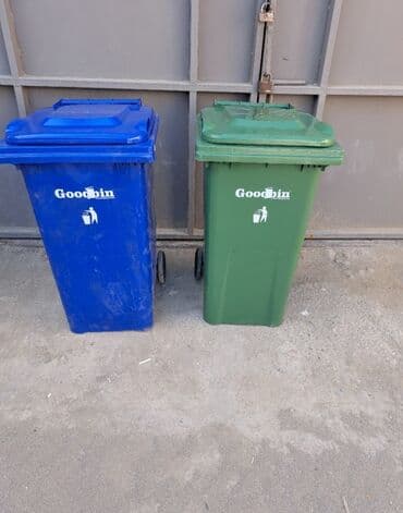 баки для мусора пластиковые: Zibil vedre goodbin tekerli qapaqli zibil qabi goodbin tekerli qapaqli — 16