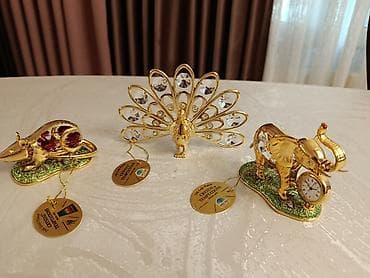 Фигура, Металл, цвет - Золотой at lalafo.az Фигура, Металл, цвет - Золотой