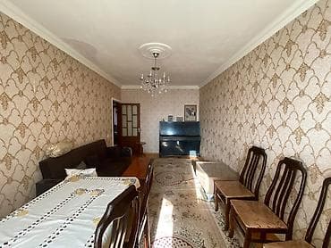 Mənzillər: Bakı, Yeni Günəşli Massiv A, 3 otaqlı, Köhnə tikili, m. Xalqlar Dostluğu, 68 kv. m — 1