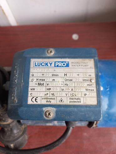 Baklar və çənlər: Nasos, Ev üçün (məişət), quraşdırılma Sualtı, İşlənmiş — 2