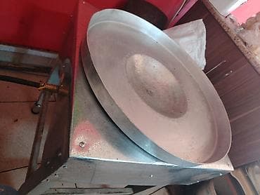 peçka soba: Qaz ilə işləyən soba, Yemək üçün — 2