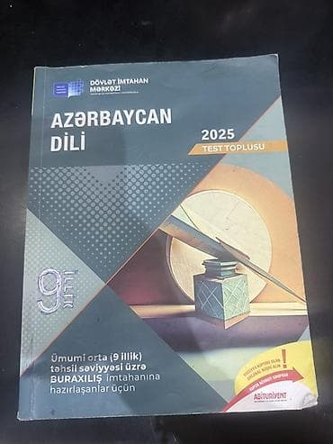 Məhsul: “Azərbaycan dili – 2025 Test Toplusu” Nəşriyyat: Dövlət