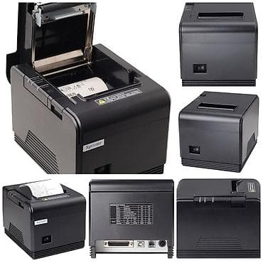 termal printer: Xprinter XP-S200M, Xprinter V330 N, Star Tsp 100 futureprint, Xprinter — 3