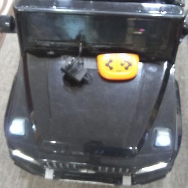 uşaq ucun yemek stolu: Uşaq üçün elektrikli Mercedes G-Class (AMG üslubu) miniatür maşın — 8