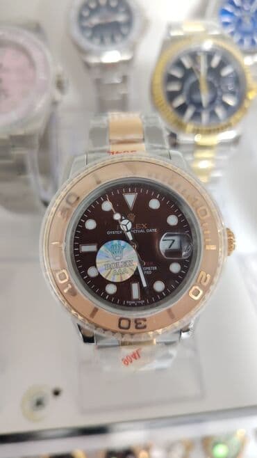 omega qol saatı: Yeni, Qol saatı, Rolex, rəng - Qara — 8