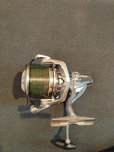Balıqçılıq çarxı – ölçü 10000 - Spinning/karp üçün iri həcmli — 6