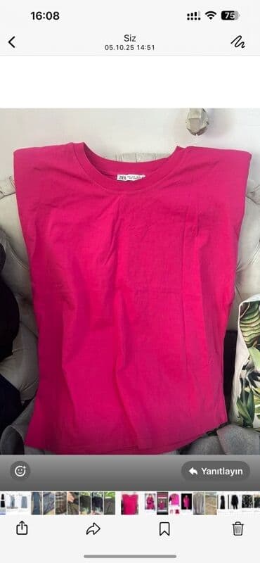 женские юбки шотландки: Мини Юбка, Zara, S — 14