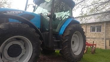 traktor t 25: Landini Powerfarm/Powerforce seriyalı mavi traktor - Güclü ön çəkili — 7