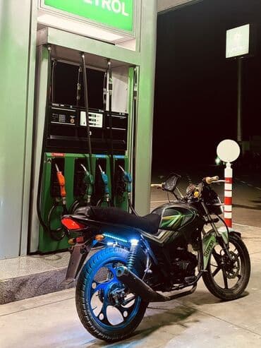 turbo az cesqa 2.2: - JİANSHE N49, 50 sm3, 20000 km — 7