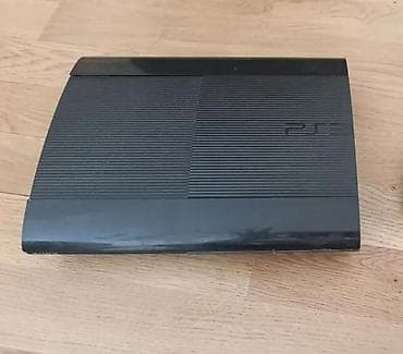 PlayStation 3 super slim 320gb 19 oyun var problemsiz işlek 1 orginal
