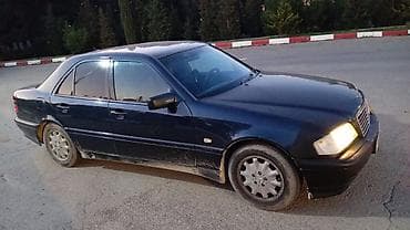 monoblok disk: Mercedes-Benz C 200: 2 l | 1998 il Sedan — 6