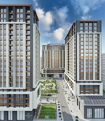 Квартиры: 3 комнаты, Новостройка, 127 м² — 1