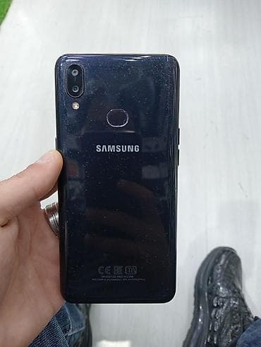 Samsung Galaxy A10s, 32 GB, rəng - Qara, İki sim kartlı
