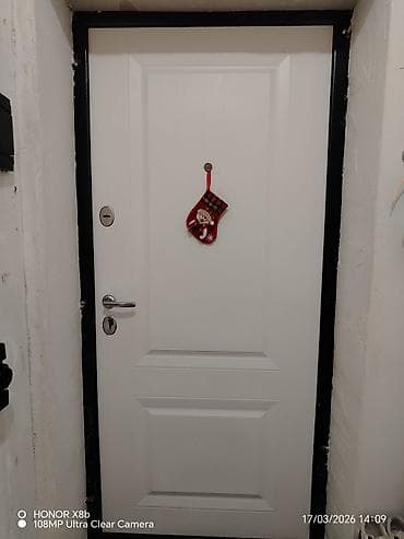 ayna qapi: Metall giriş qapısı – daxili və xarici tərəf komplekti - Material — 2