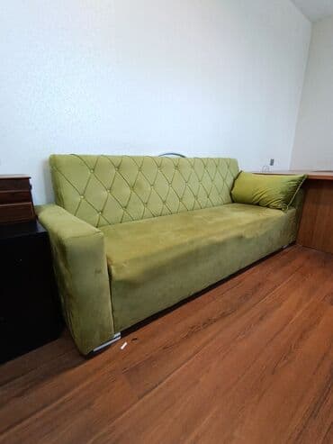 ev üçün divan: Divan, Vеlur parça — 1