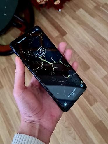 telefon cib: Samsung Galaxy A21S, 64 GB, rəng - Göy, Zəmanət, Sensor, Barmaq izi — 7